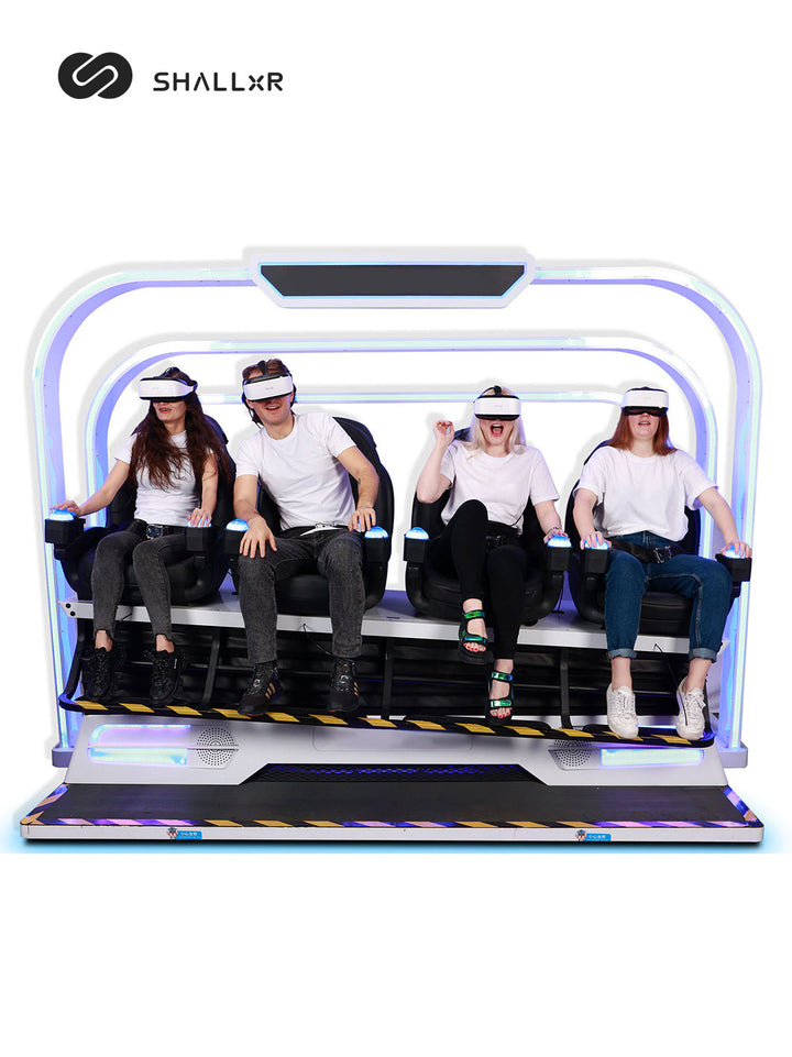 4-seat 9D VR cinema/simulator - ShallxR